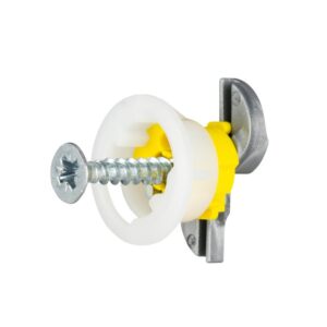 GRIPIT Yellow 15mm Plasterboard Fixing- 100 Pack
