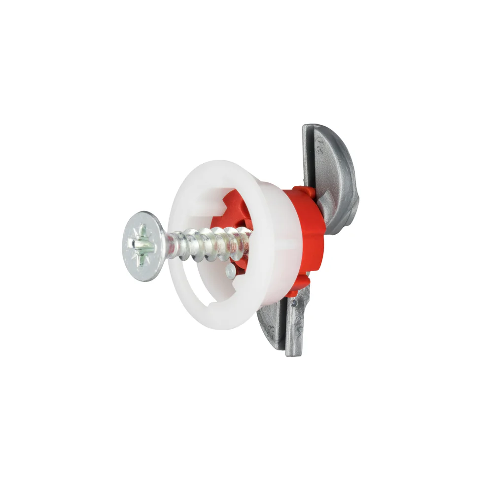 GRIPIT Red 18mm Plasterboard Fixing- 100 Pack - Image 2